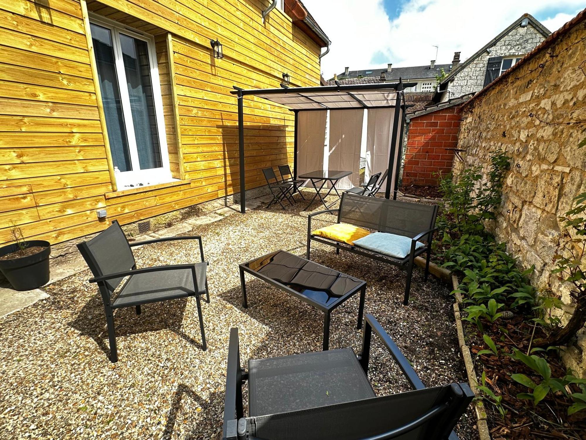 Ferienhaus Le Ti'verdun Gare De Vernon Giverny