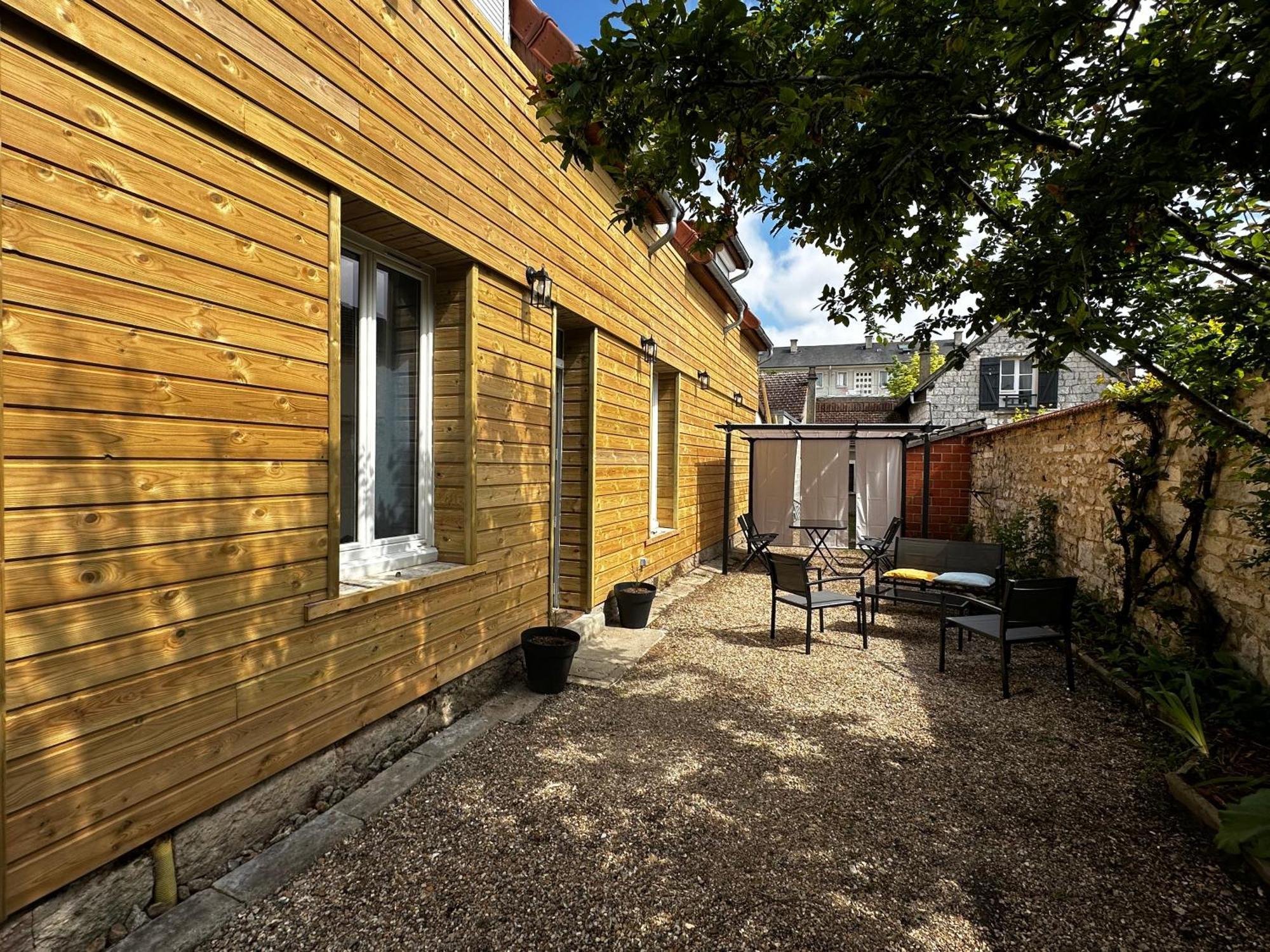 Ferienhaus Le Ti'verdun Gare De Vernon Giverny *