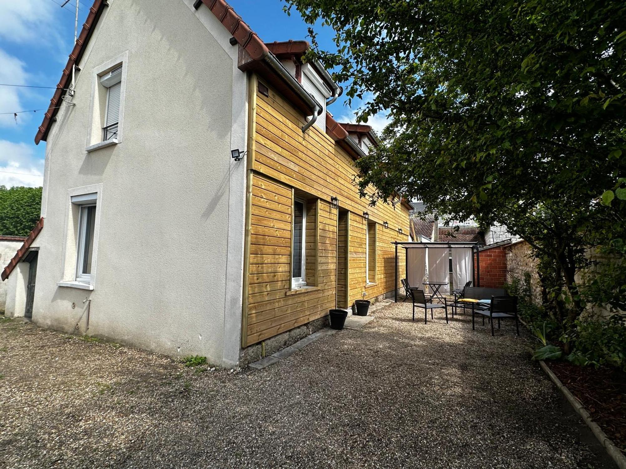 Le Ti'verdun Gare De Vernon Giverny Ferienhaus *